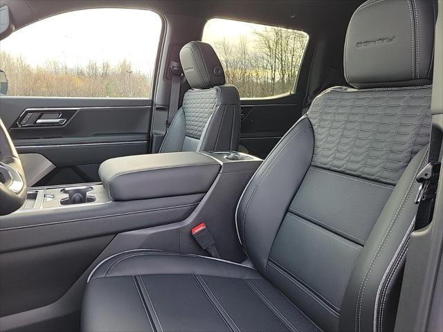 Photo of 2025 Summit White GMC Sierra EV