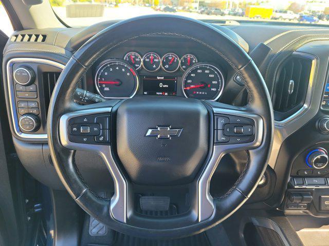 Photo of 2023 Northsky Blue Metallic Chevrolet Silverado 2500