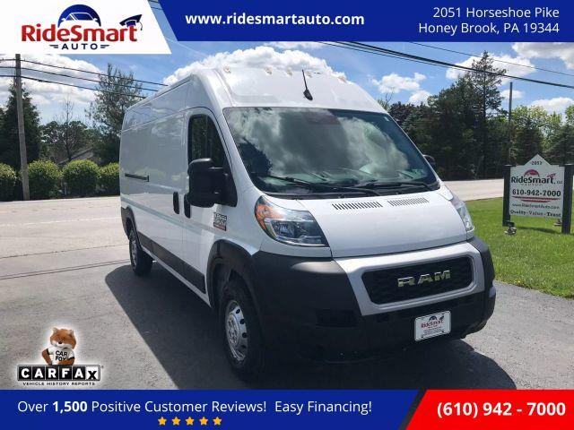 2022 RAM Promaster 2500