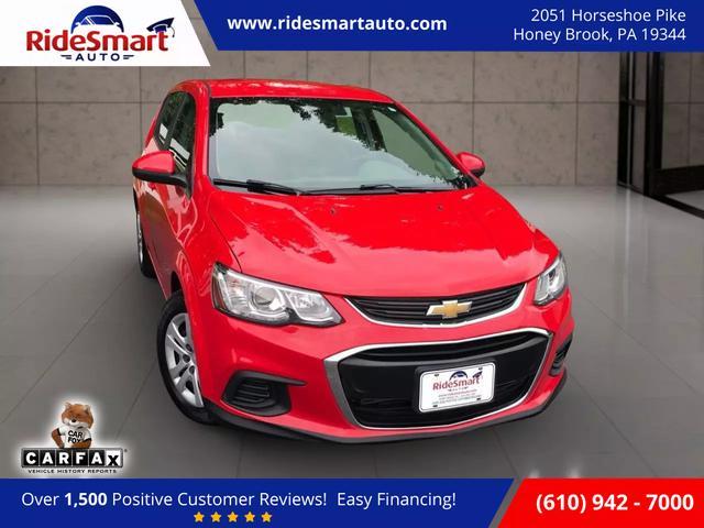2020 Chevrolet Sonic