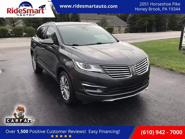 2018 Lincoln MKC