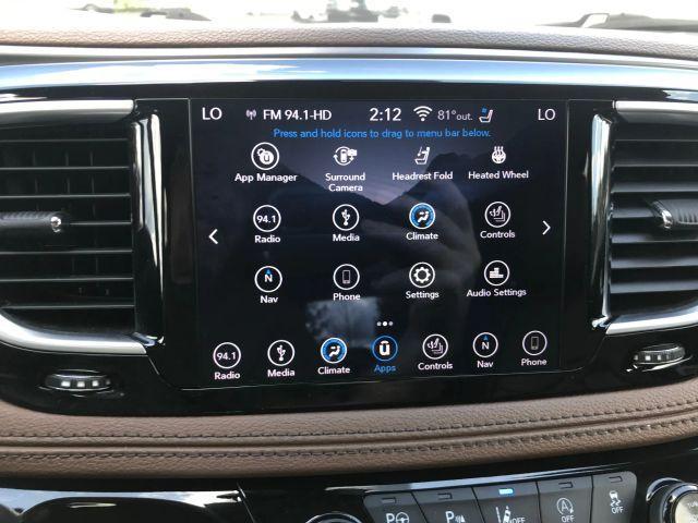 Photo of 2018 Burgundy Chrysler Pacifica