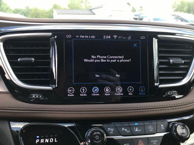 Photo of 2018 Burgundy Chrysler Pacifica