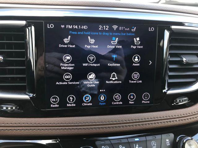 Photo of 2018 Burgundy Chrysler Pacifica