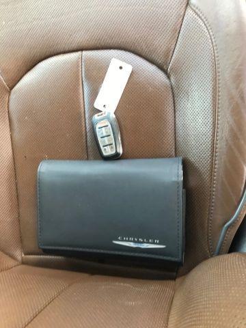 Photo of 2018 Burgundy Chrysler Pacifica