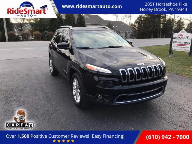 2017 Jeep Cherokee