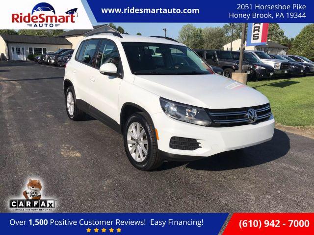 2018 Volkswagen Tiguan Limited