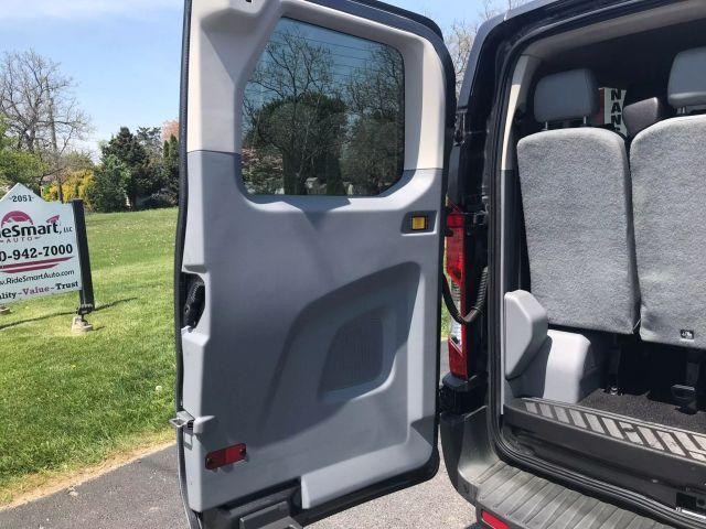 Photo of 2016 Charcoal Gray Ford Transit-350
