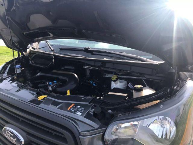 Photo of 2016 Charcoal Gray Ford Transit-350