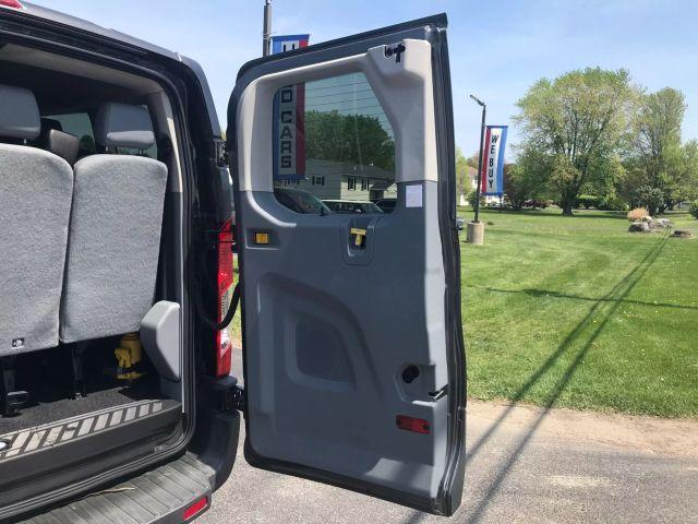 Photo of 2016 Charcoal Gray Ford Transit-350