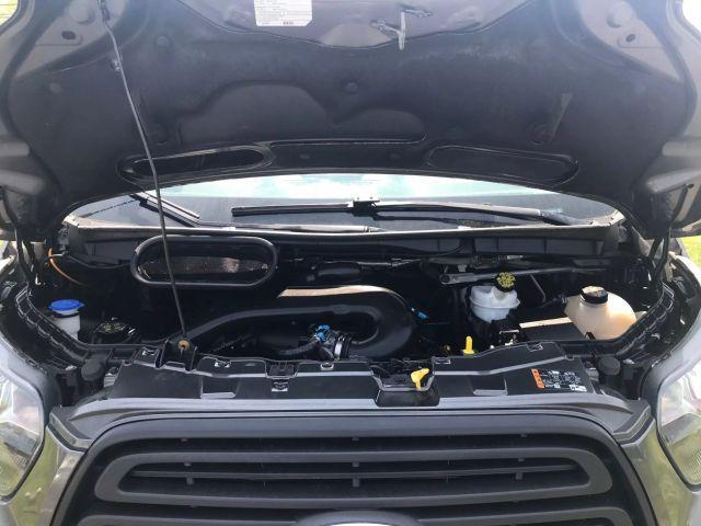 Photo of 2016 Charcoal Gray Ford Transit-350