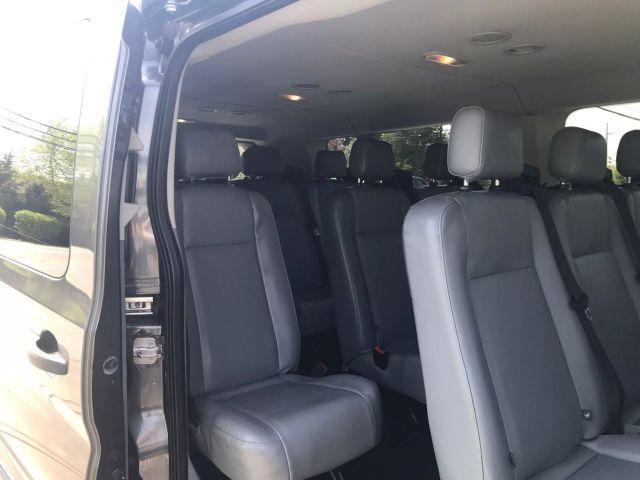 Photo of 2016 Charcoal Gray Ford Transit-350