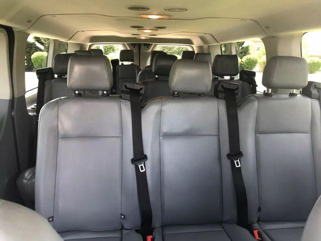 Photo of 2016 Charcoal Gray Ford Transit-350