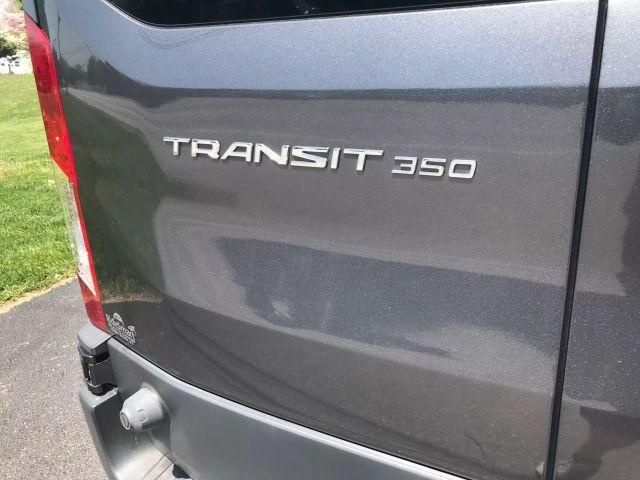 Photo of 2016 Charcoal Gray Ford Transit-350