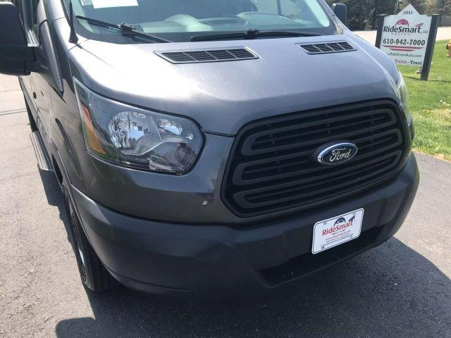 Photo of 2016 Charcoal Gray Ford Transit-350