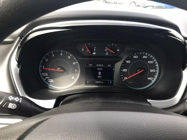Photo of 2021 Silver Chevrolet Traverse