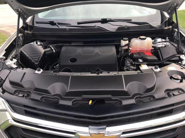 Photo of 2021 Silver Chevrolet Traverse