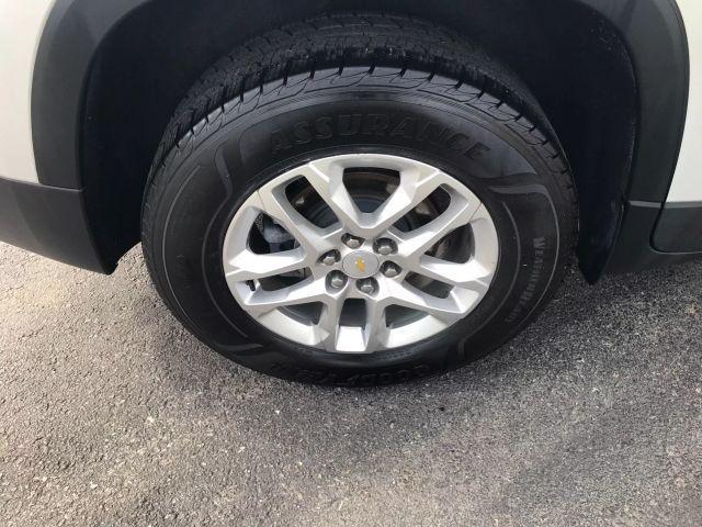 Photo of 2021 Silver Chevrolet Traverse