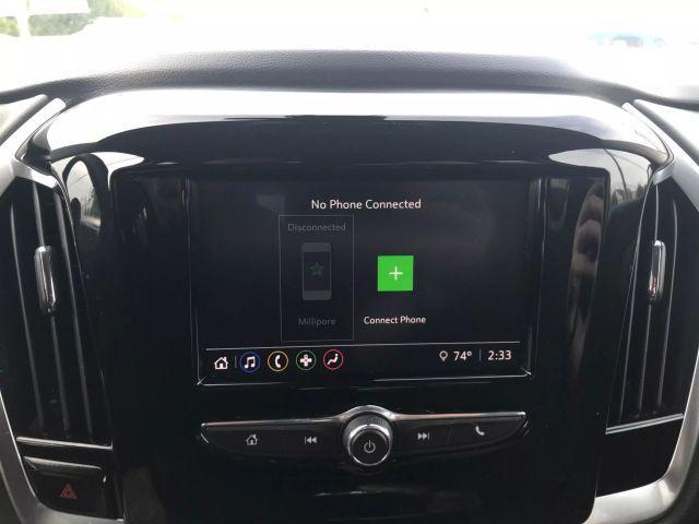 Photo of 2021 Silver Chevrolet Traverse