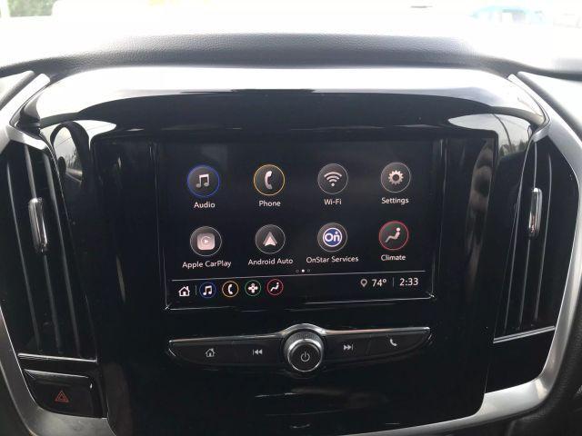 Photo of 2021 Silver Chevrolet Traverse