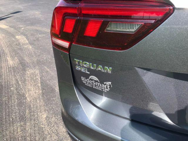 Photo of 2020 Platinum Gray Metallic Volkswagen Tiguan
