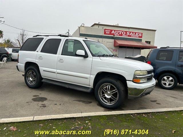 2004 Chevrolet Tahoe