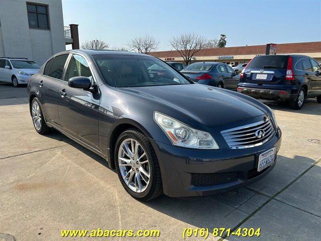 2008 Infiniti G35