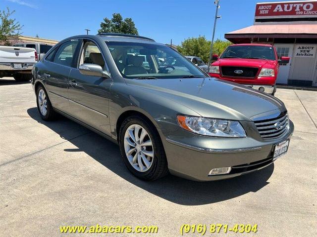 2007 Hyundai Azera