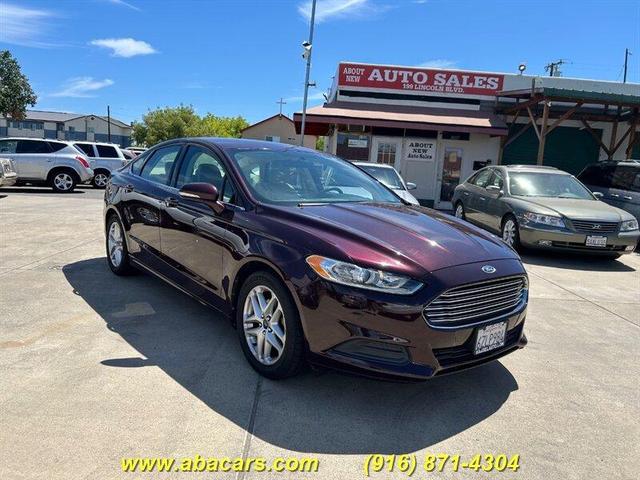 2013 Ford Fusion