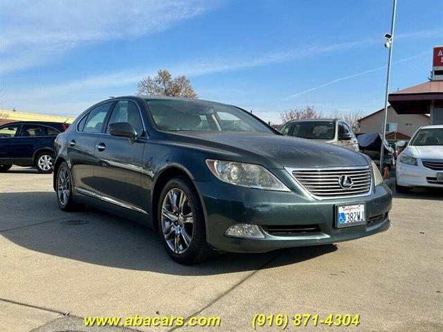 2007 Lexus Ls 460