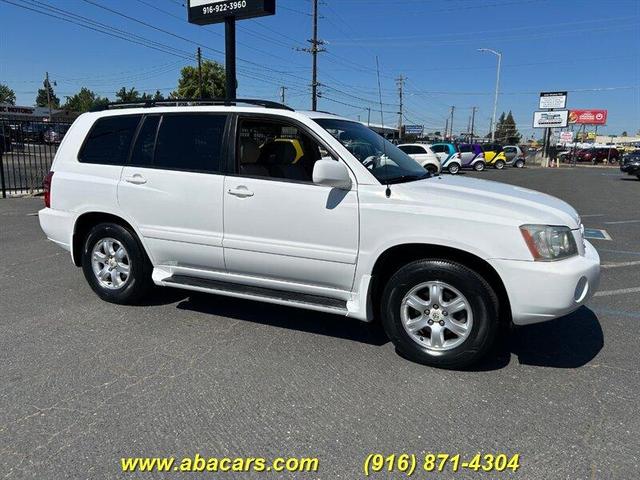 2002 Toyota Highlander
