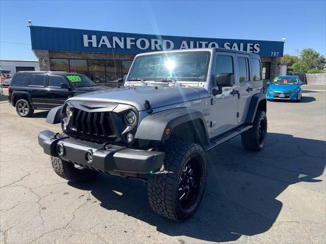 2015 Jeep Wrangler Unlimited