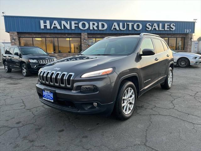 2016 Jeep Cherokee