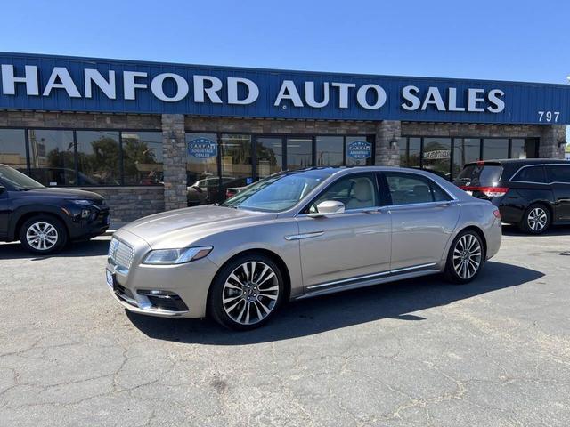 2019 Lincoln Continental
