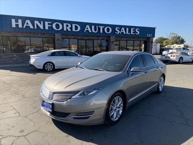 2015 Lincoln Mkz Hybrid