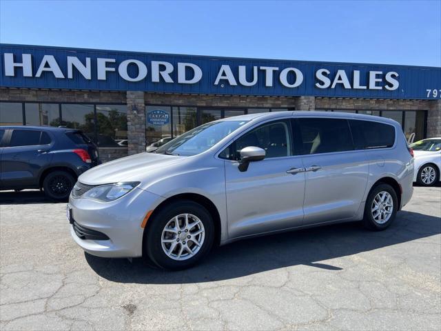 2018 Chrysler Pacifica