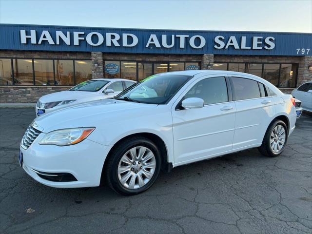 2012 Chrysler 200