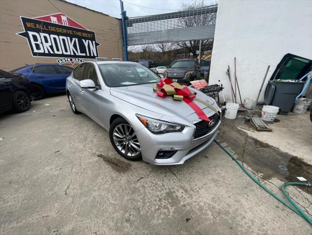 2018 Infiniti Q50