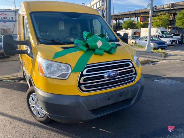 Photo of 2015 Lunar Sky Metallic Ford Transit-250