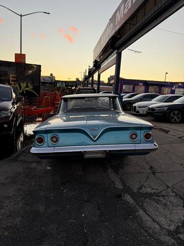 Photo of 1961 Blue Chevrolet Bel Air