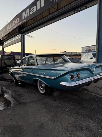Photo of 1961 Blue Chevrolet Bel Air