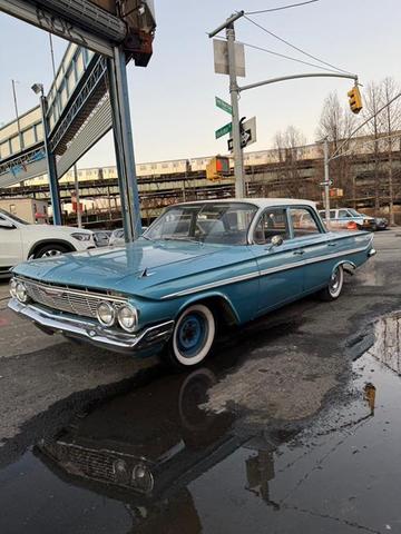 Photo of 1961 Blue Chevrolet Bel Air