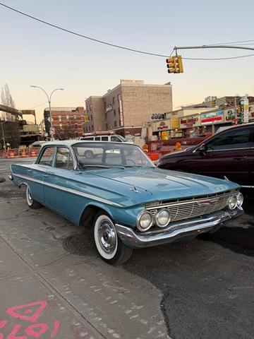 Photo of 1961 Blue Chevrolet Bel Air