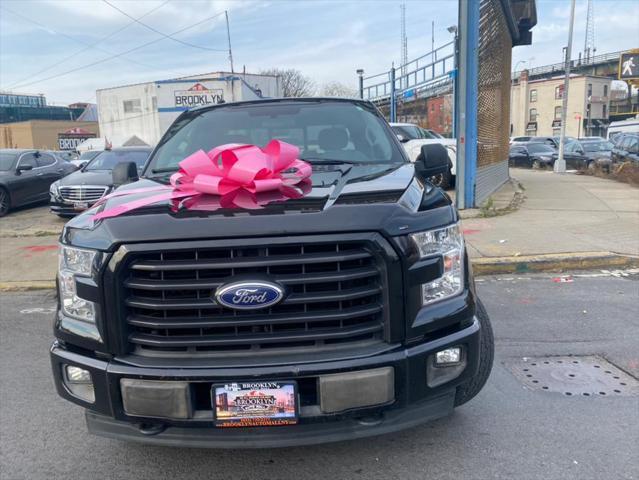 Photo of 2017 Bronze Fire Metallic Ford F-150