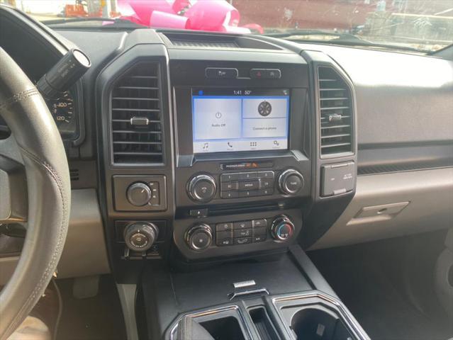Photo of 2017 Bronze Fire Metallic Ford F-150