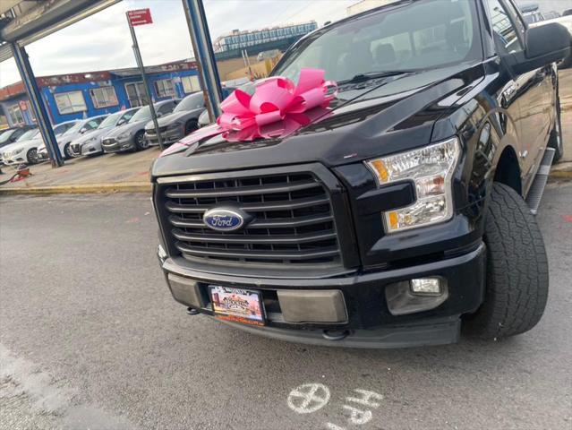 Photo of 2017 Bronze Fire Metallic Ford F-150