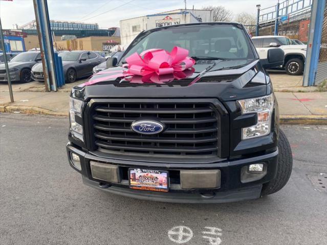 Photo of 2017 Bronze Fire Metallic Ford F-150