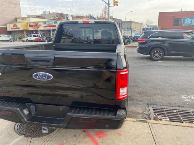 Photo of 2017 Bronze Fire Metallic Ford F-150