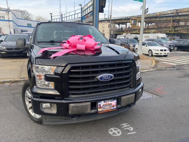 Photo of 2017 Bronze Fire Metallic Ford F-150