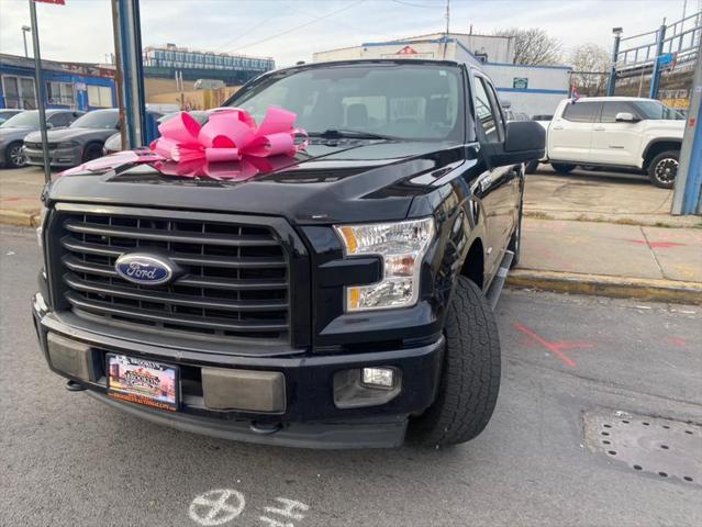 Photo of 2017 Bronze Fire Metallic Ford F-150